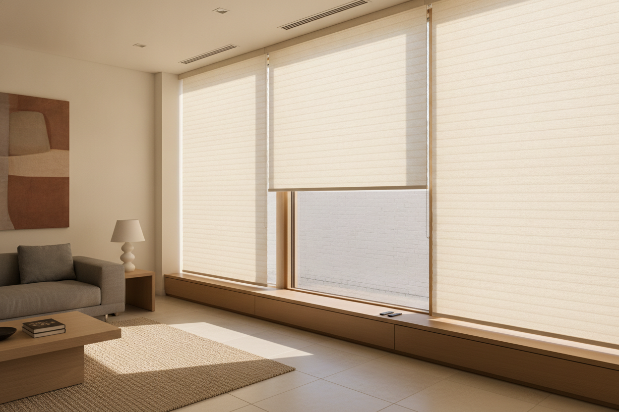 Hate Your View? Try Cellular Window Shades Top Down Bottom Up