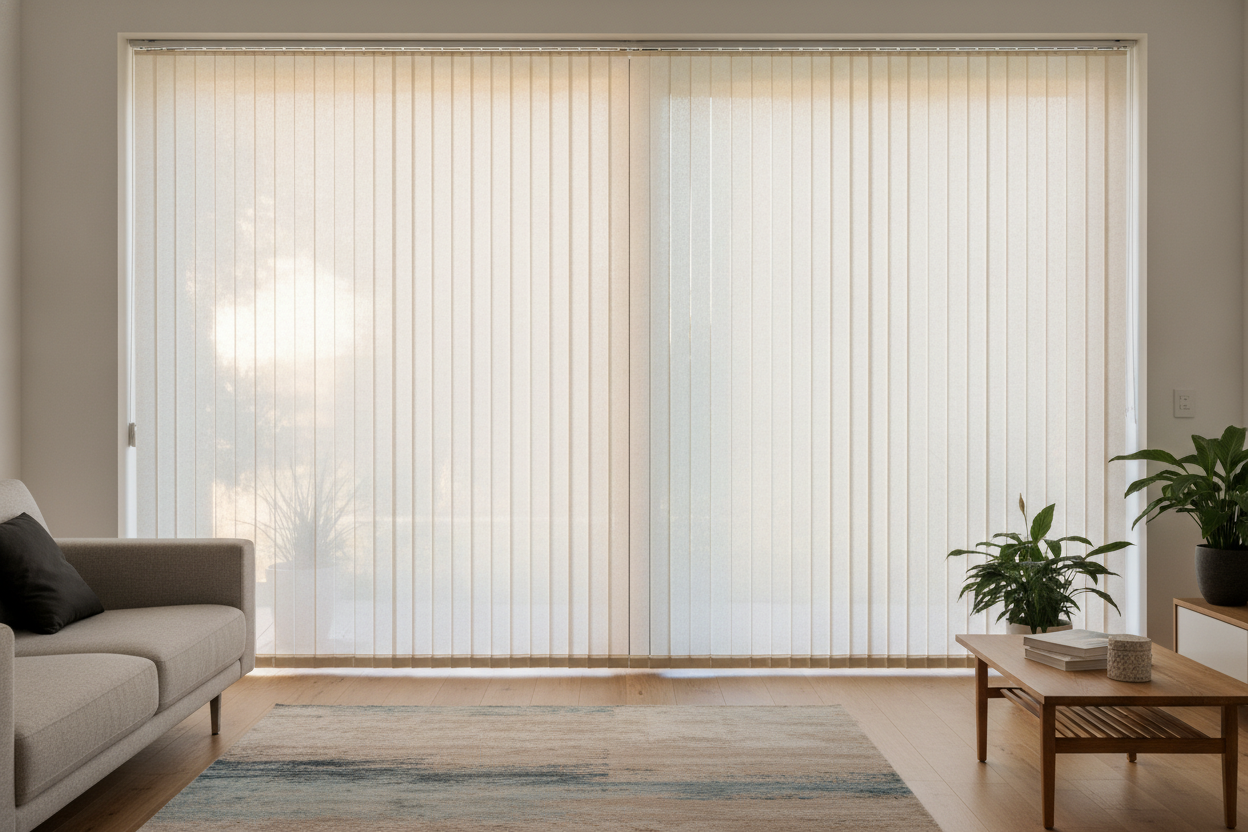 Stop Using 90s Slats: Why I Specify Cellular Vertical Blinds Instead