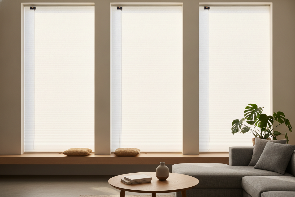How I Made the Cellular Shades IKEA Sells Look Shockingly Custom