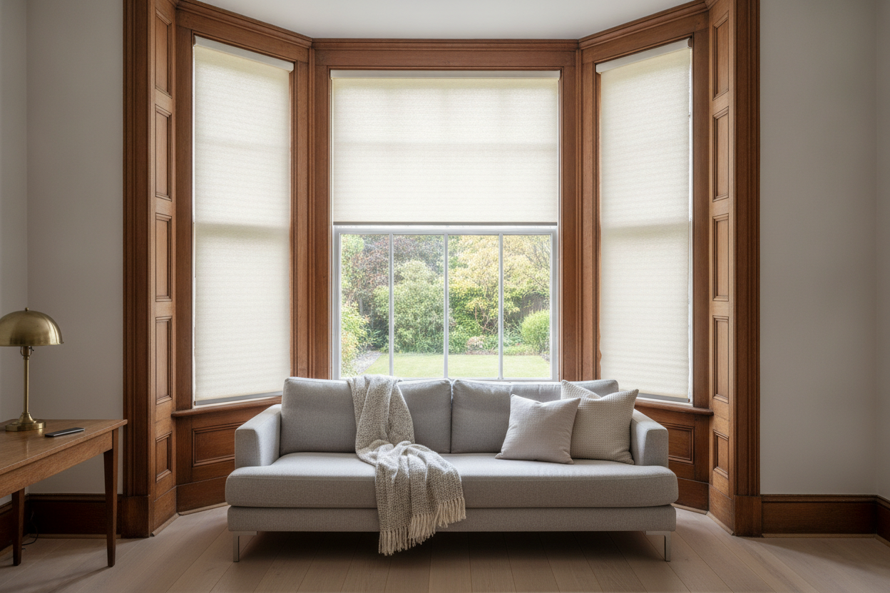 Why I Kept My Drafty Windows and Bought a Double Cell Shade Instead