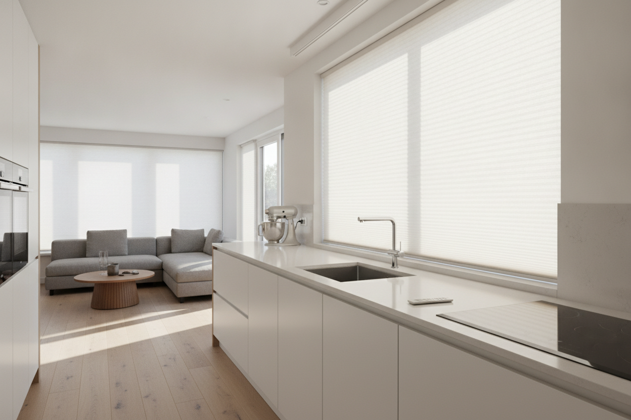 Are Cellular Shades for Kitchen Windows a Grease-Stained Mistake?