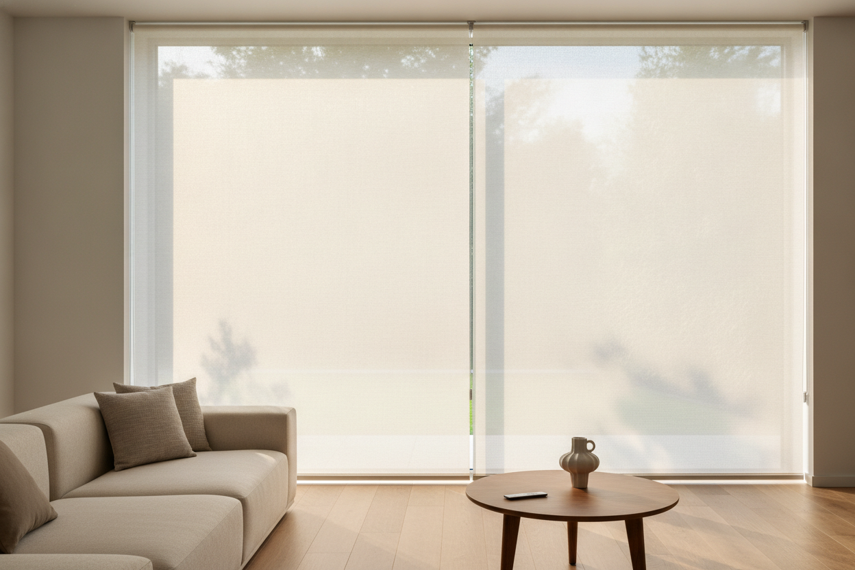 Can a Sheer Cellular Shade Actually Replace Airy Linen Drapes?