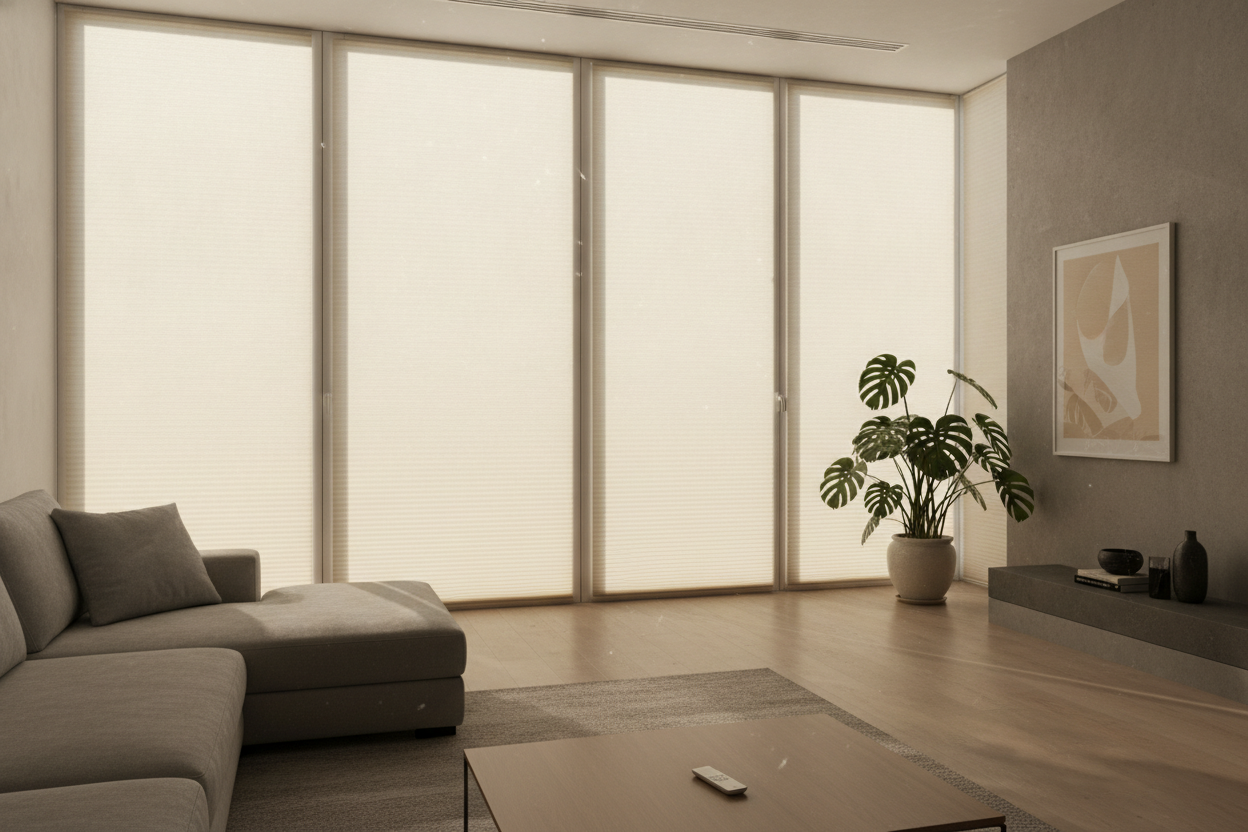 I Finally Caved: The Benefits of Cellular Shades Are Just Too Good