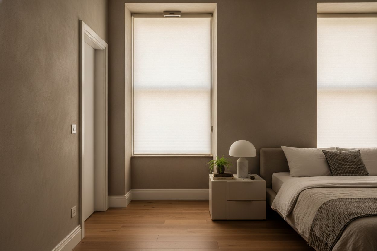 How I Hide Low Profile Cellular Shades Inside Super Shallow Window Frames