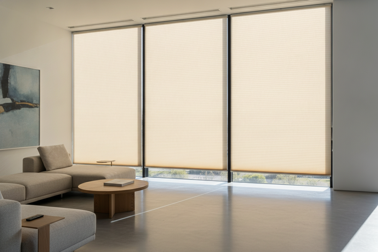 Why I Only Specify 1 1 4 Cellular Shades for Big Picture Windows
