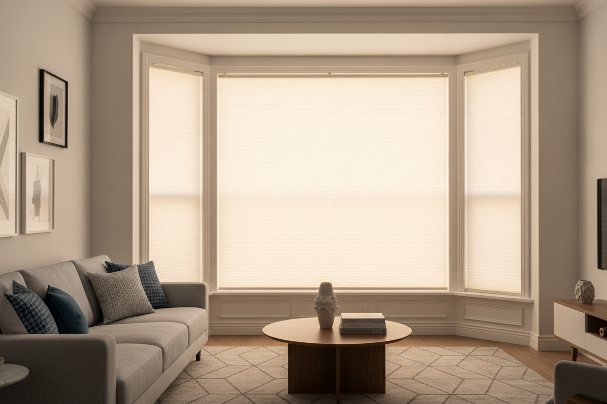 How I Make Cellular Blinds Outside Mount Look Custom