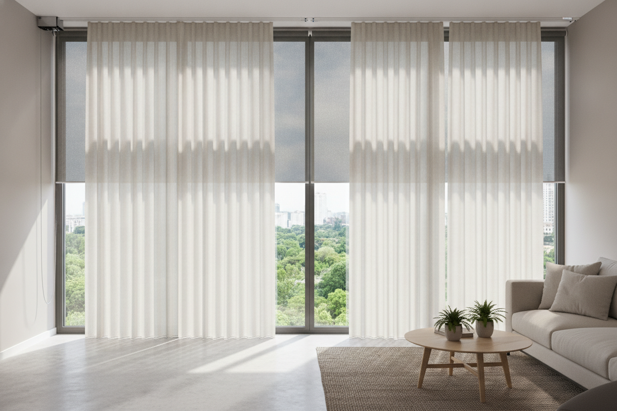 Stop Yanking Heavy Shades: Buy Continuous Cord Loop Blinds Instead