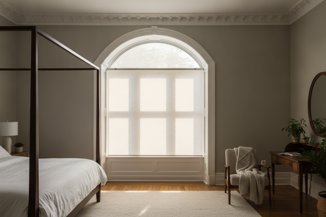 I Refused to Drill My Plaster Walls, So I Tried No Drill Cellular Shades