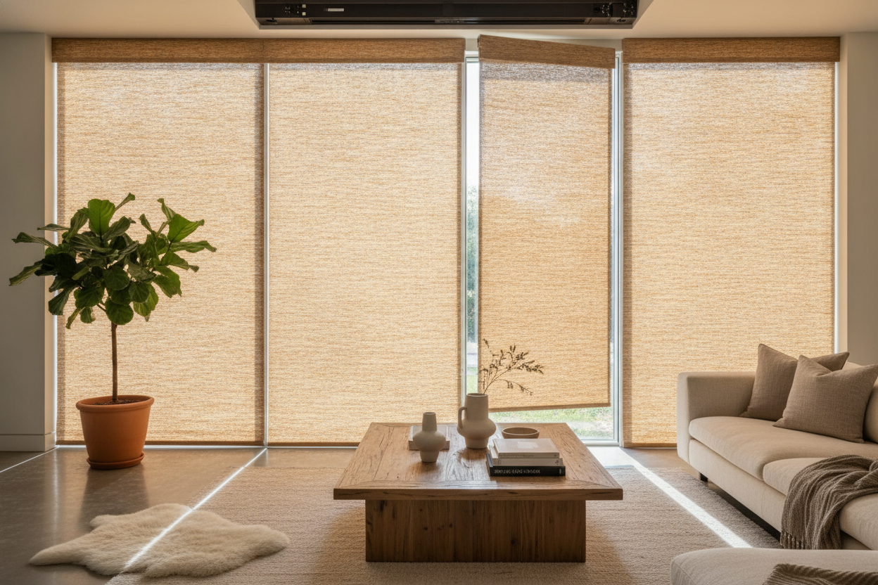 Why Woven Blinds Cordless Are the Only Natural Shades I Specify Now