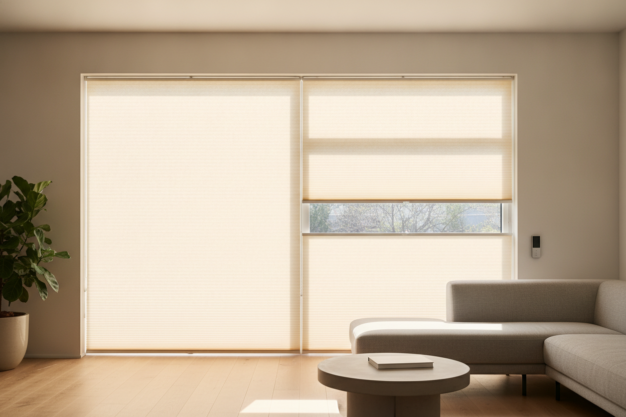 Why My Street-Facing Windows Needed a Cordless Top Down Bottom Up Shade