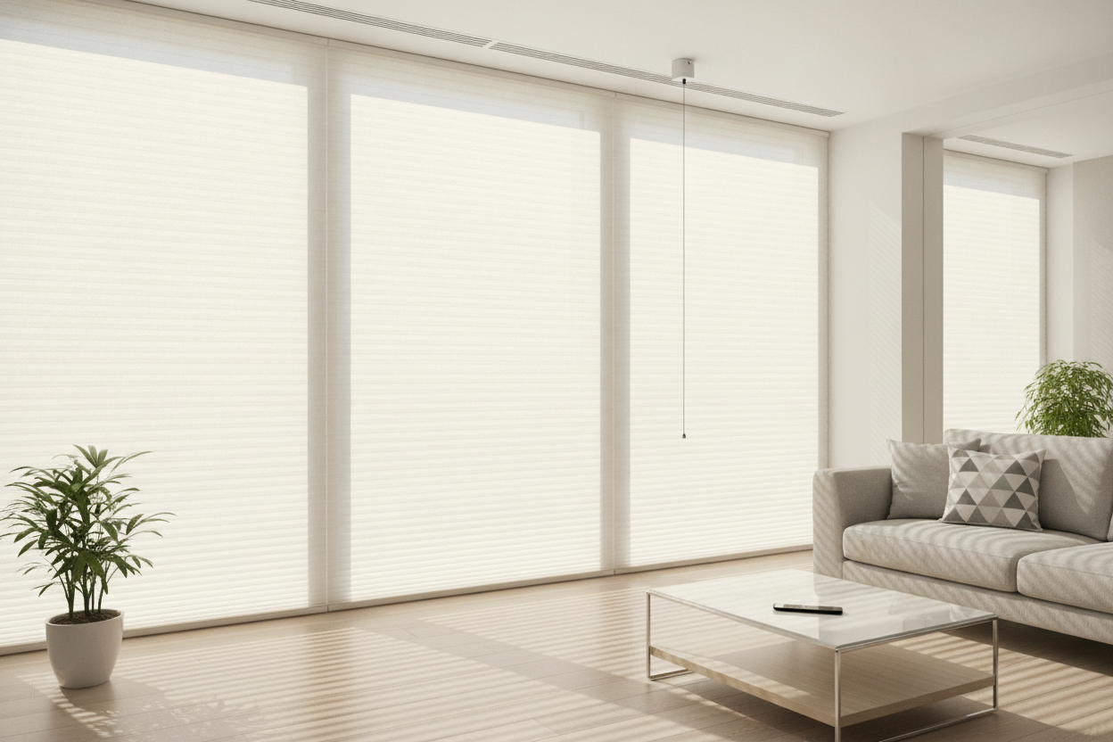 My Cordless Blinds Broke, So I Went Back to Corded Cellular Shades