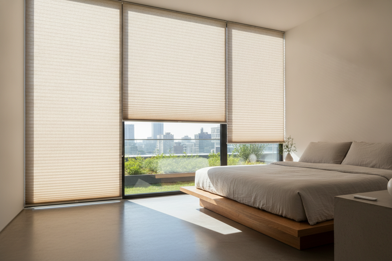 I Put Blinds.com Cellular Shades in a $2M House (No One Knew)