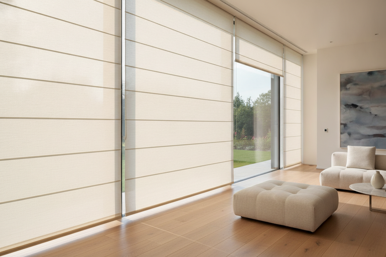 How I Cut the Glare (But Kept the View) With Cordless Solar Shades