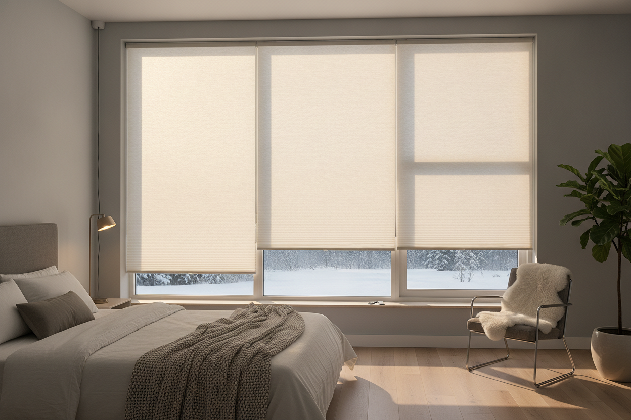 I Tested the Best Cellular Shades for Energy Efficiency in My Drafty House