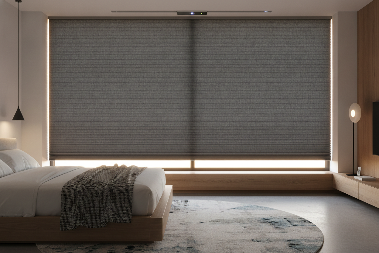 Why My Electric Honeycomb Blinds Don't Look Like a Smart Home Showroom