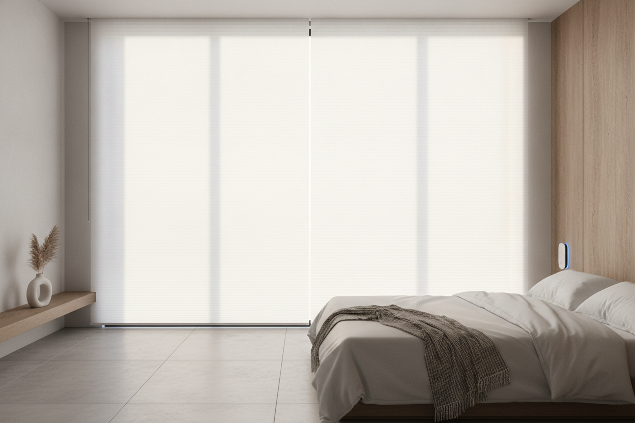 Why White Cordless Shades Are the Only 'Basic' I Ever Specify