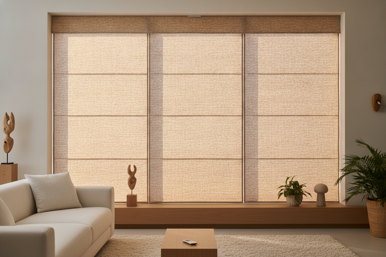 Why Flimsy Bamboo Roll-Ups Warp (And Cordless Natural Woven Shades Don't)