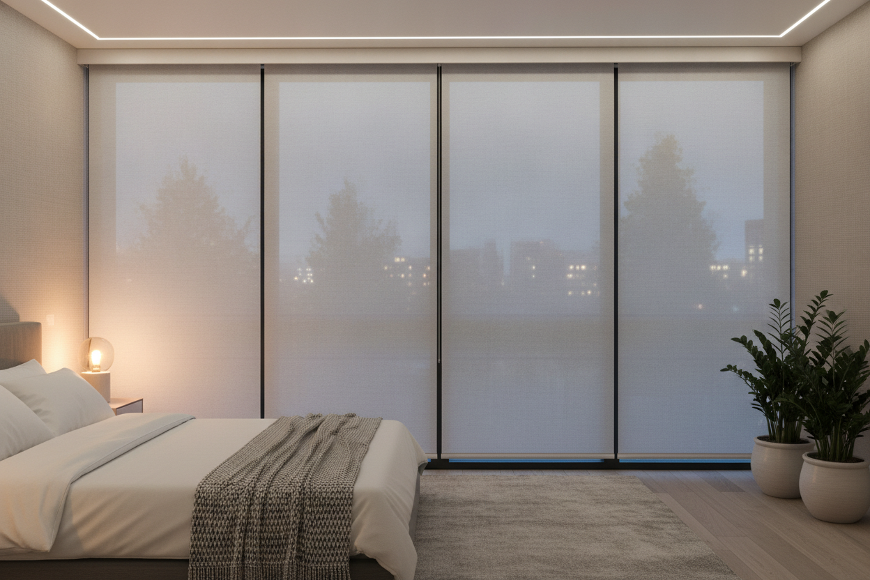 Wait, Do Light Filtering Shades Provide Privacy at Night?