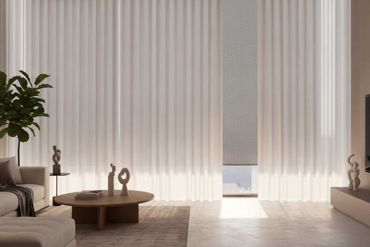 The Gap Between Your Window and Blinds Is Ruining Your Room