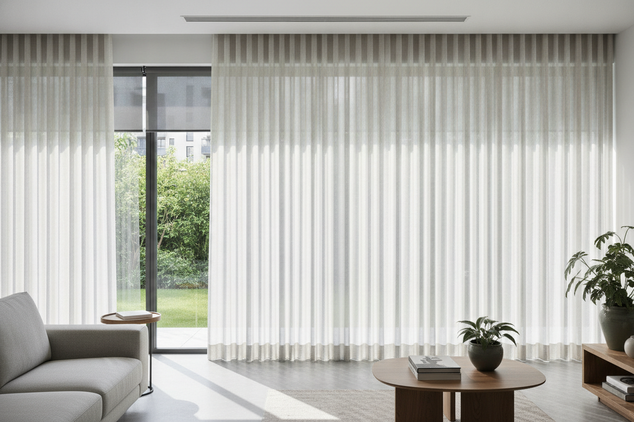 How to Make Standard Blinds for Windows Look Like Expensive Custom Shades