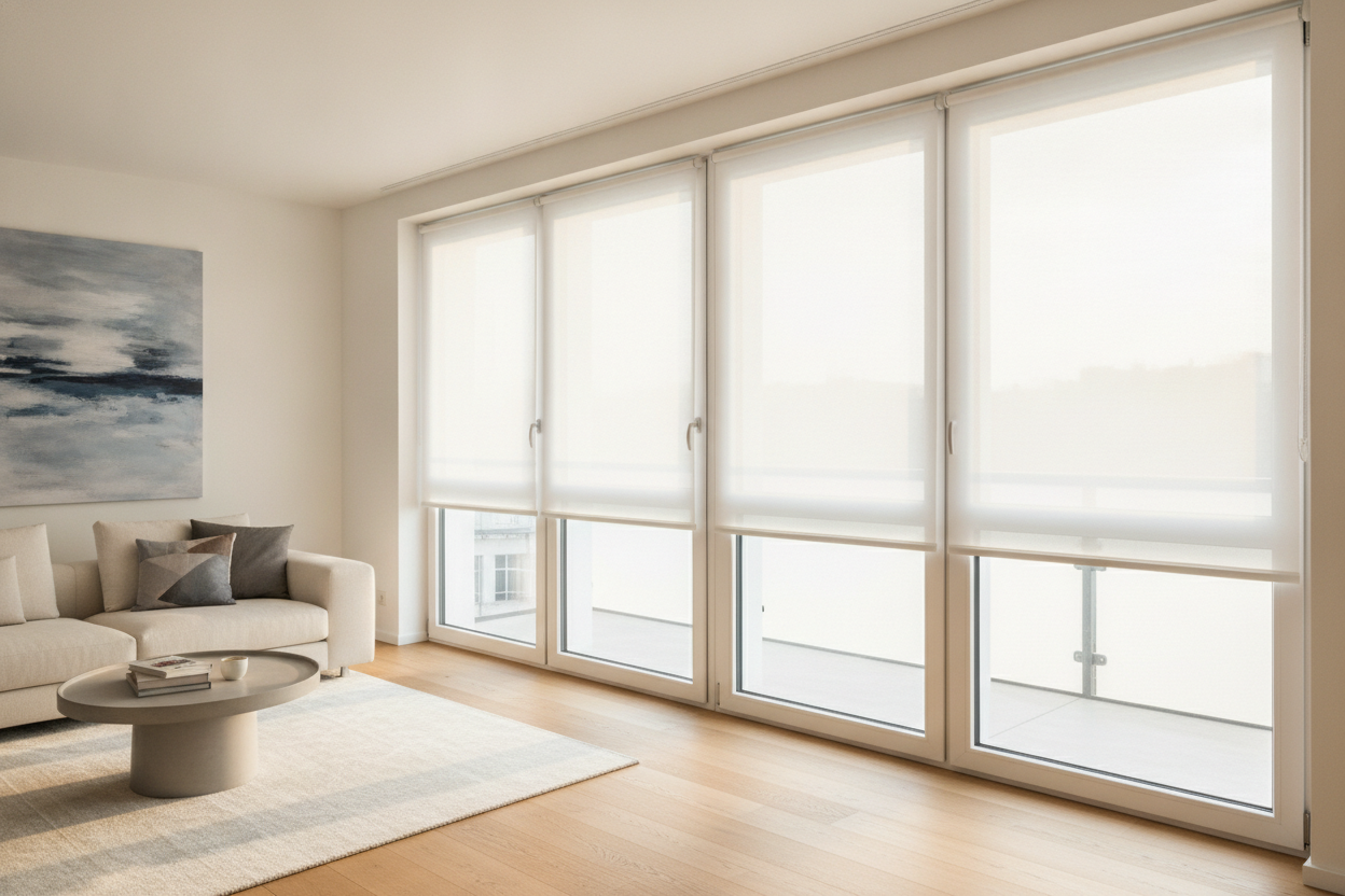 The Inward Swing Mistake: Why I Only Spec European Blinds Here