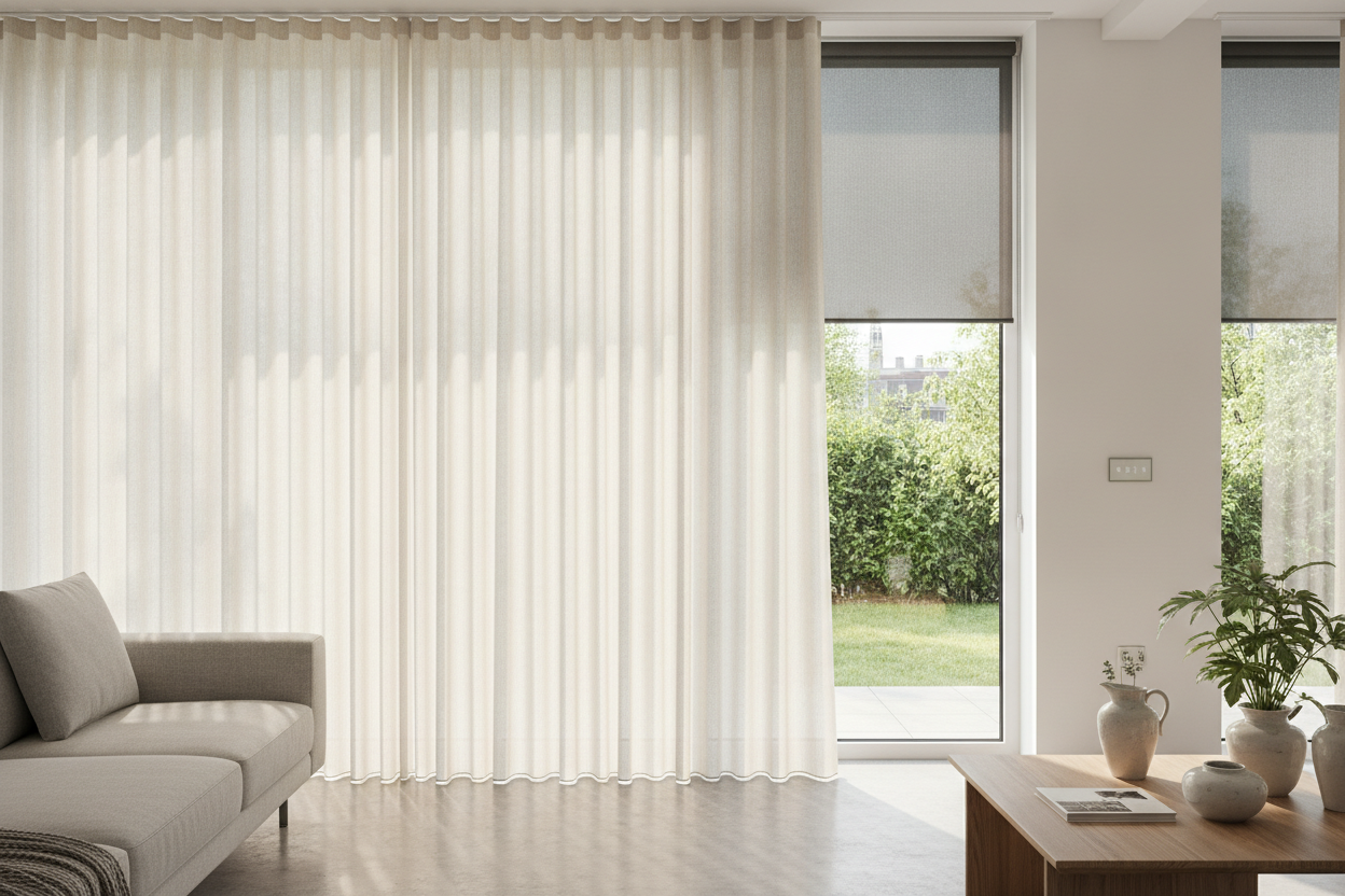 The 3 Rules I Use When Pairing Curtains, Blinds for Windows