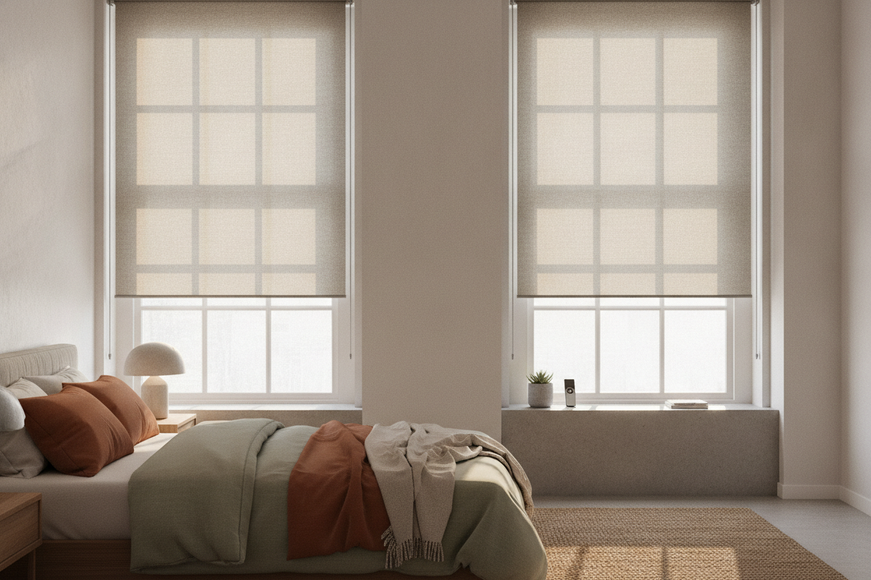 My 1920s Windows Were Crooked, So I Tried Adjustable Window Blinds