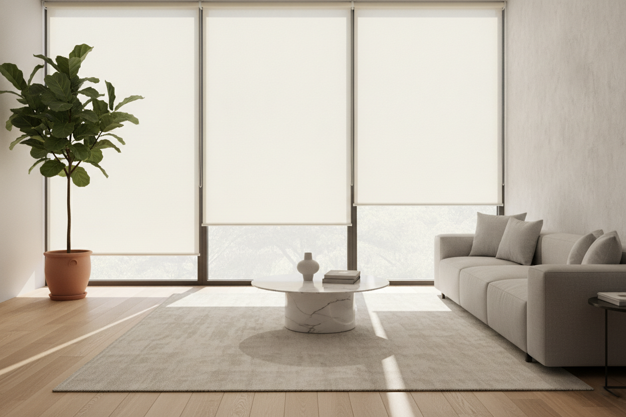Why I Stopped Hanging One Huge Shade and Chose Individual Blinds