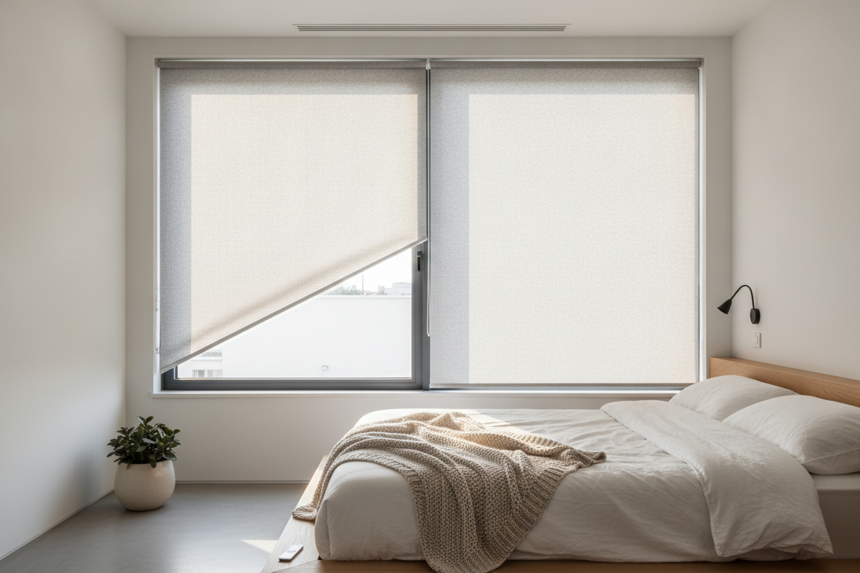 How to Fix a Window Blind Pull Down That Rolls Up Crooked Every Time