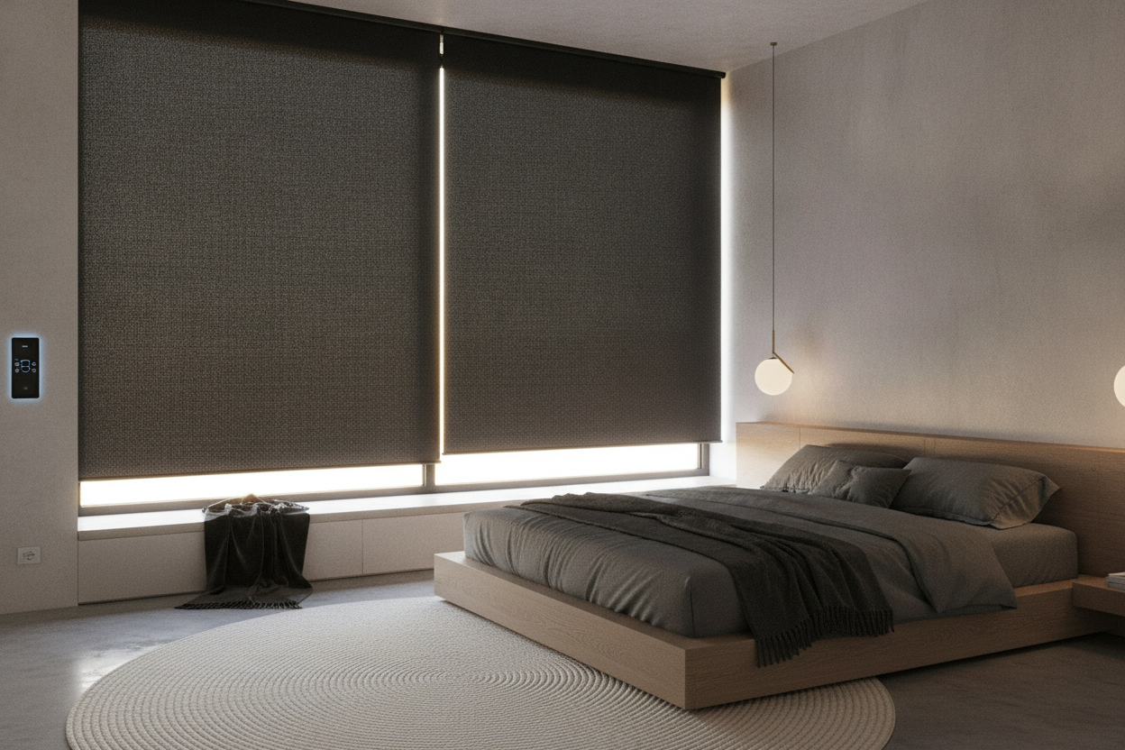 I Tested 5 Ways to Darken Blinds in My Bright, South-Facing Bedroom