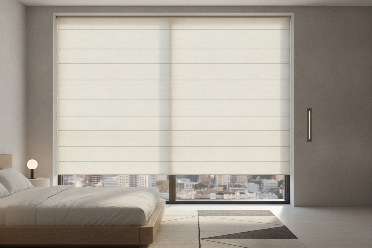Why Your Window Roll Down Blinds Look Like They Belong in an Office