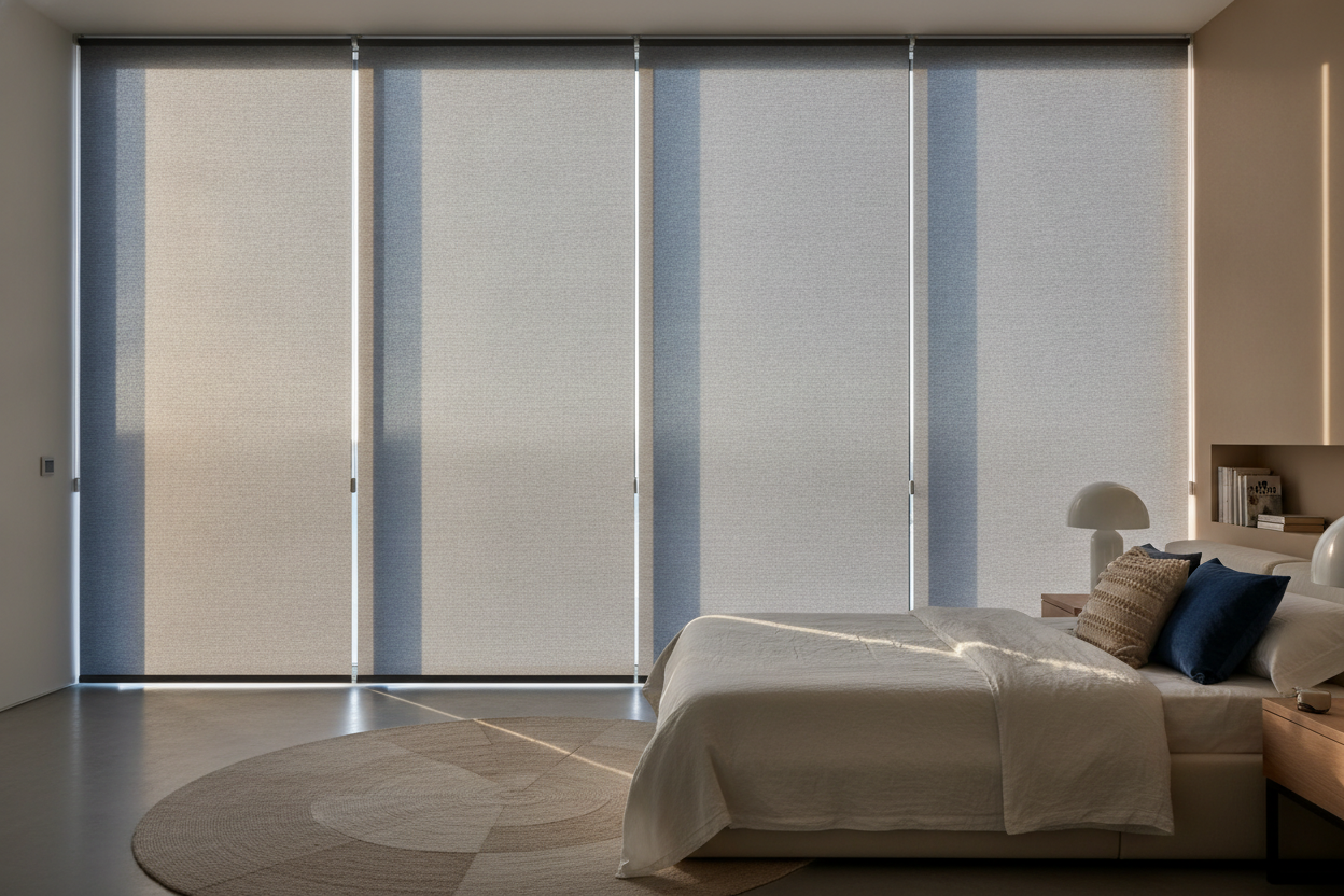 Why I Specify Dim Out Blinds When Clients Ask for 100% Blackout