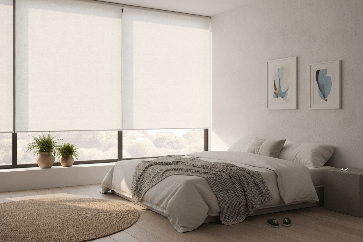 I Kept the Basic Blinds White (But Upgraded Everything Else)