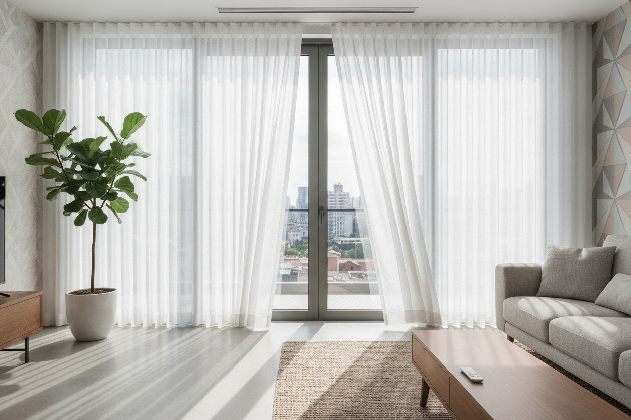I Stopped Tearing Out White Vertical Blinds (Here's Why)