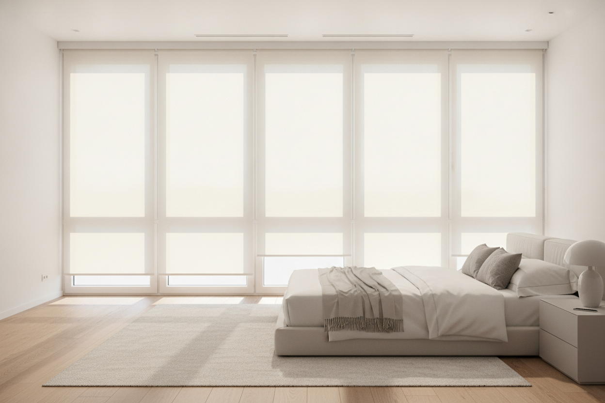 Do Off-White Blinds Actually Look Dirty Against White Trim?