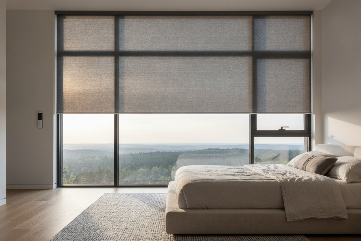 I Hung 90 Inch Wide Blinds Over My Slider (And Regretted It)