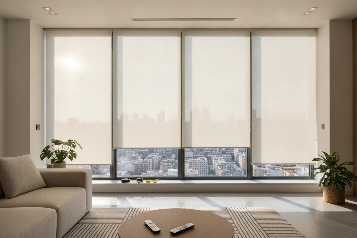 Stop Guessing With Roller Blinds: How to Measure and Avoid Light Gaps