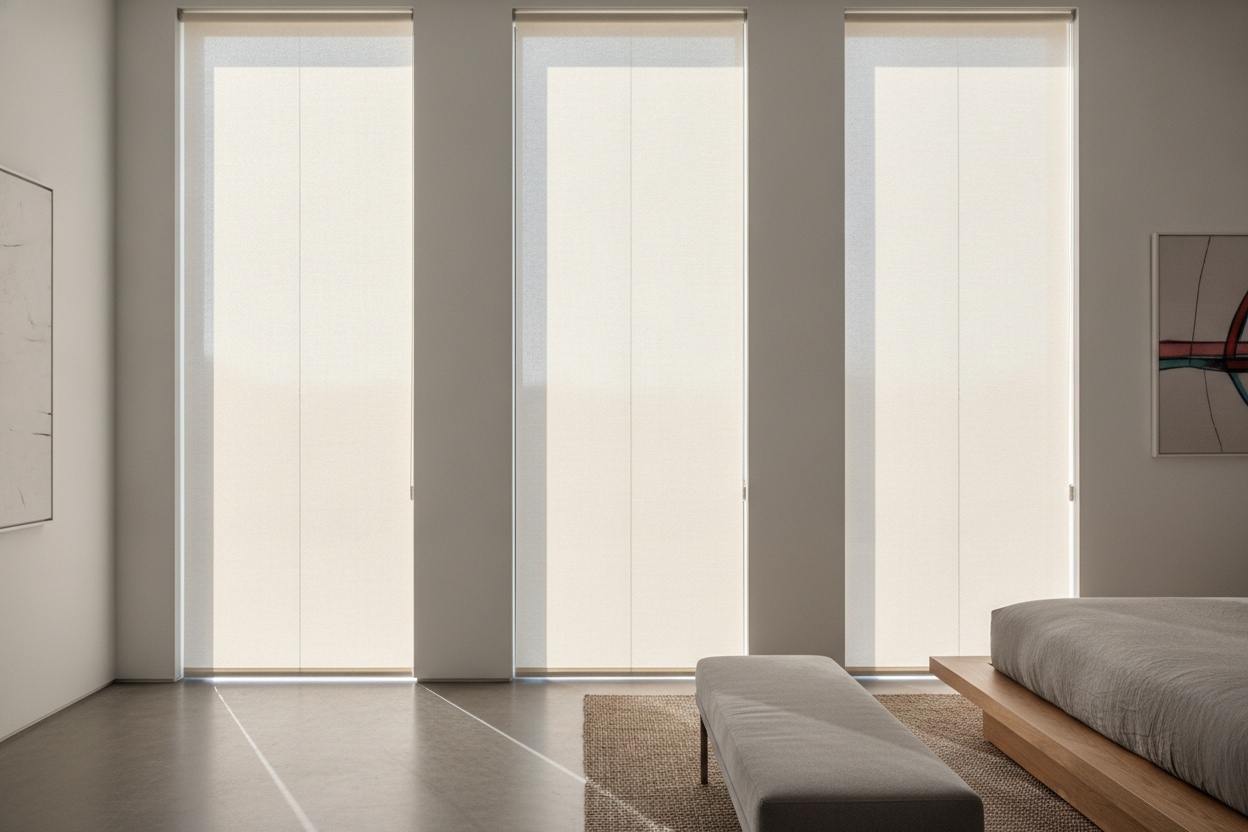 Why Skinny Windows Look Cheap (And My Fix For 22 Inch Roller Blinds)