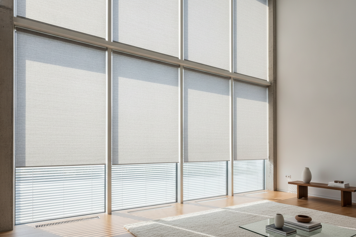 I Love Tall Windows, But Hanging 2m Drop Blinds is a Nightmare