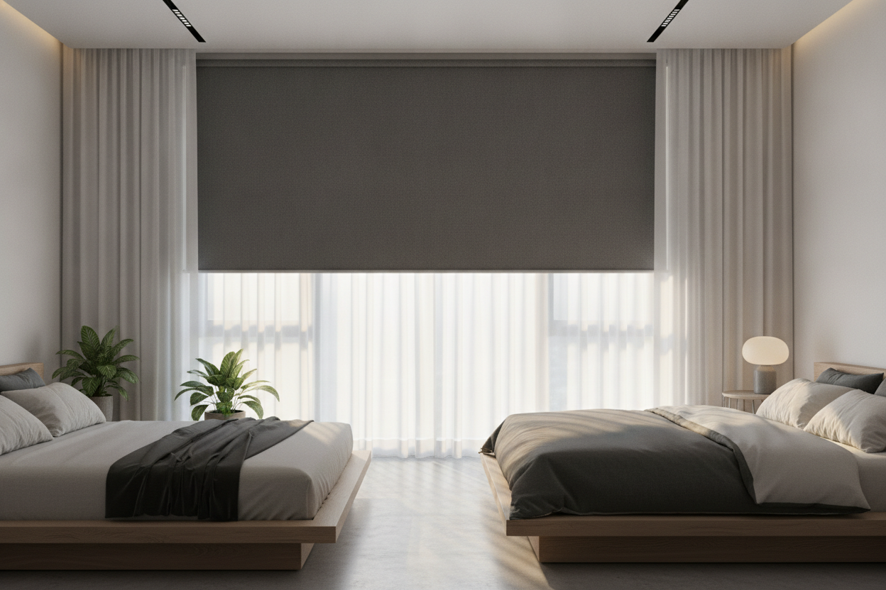 Why I Dread Hanging Blackout Roller Blinds 180cm Width (And My Fix)