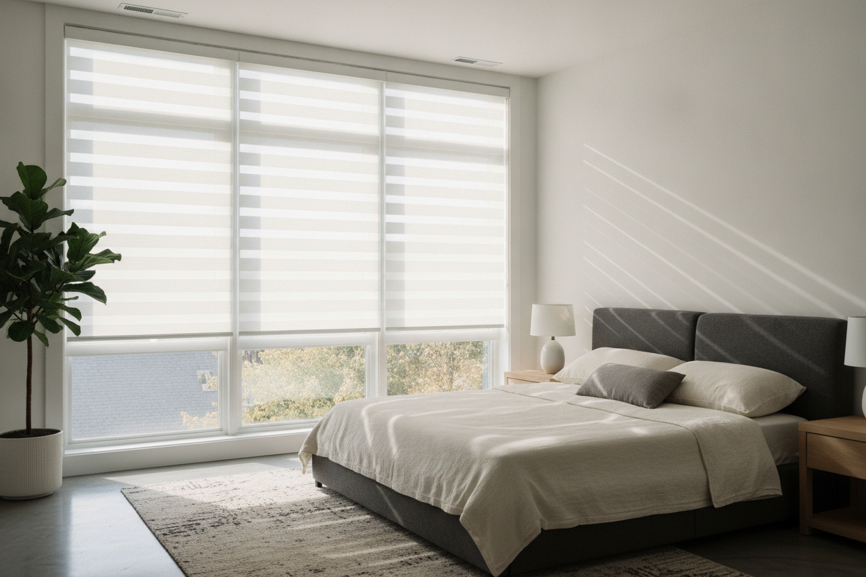 How to Install Window Roller Shades Without Chipping Your Trim