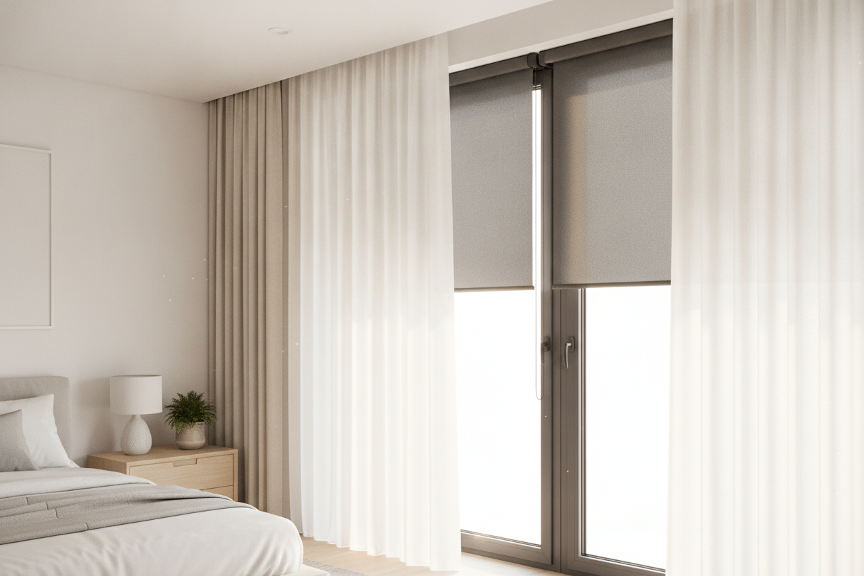 Why Your Inside Mount Roller Shade Brackets Stick Out (And Look Cheap)