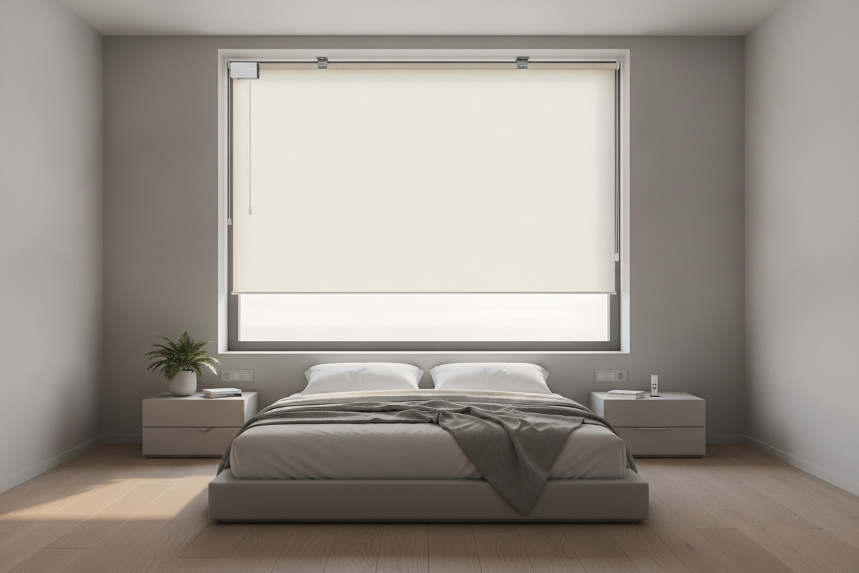 The 1-Inch Depth Rule: How to Hang Roller Blinds Inside Mount