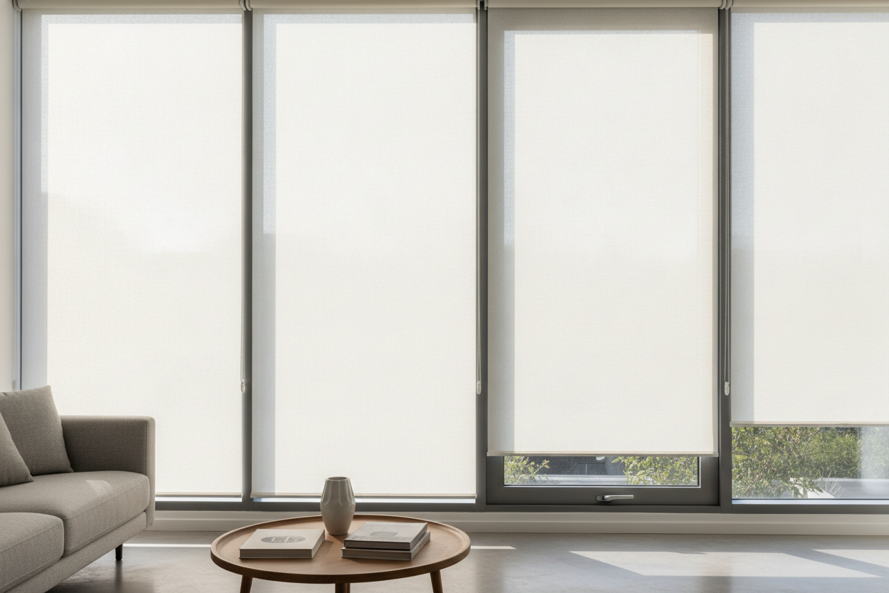 How to Install Inside Mount Roller Shades (Without Blocking Window Locks)