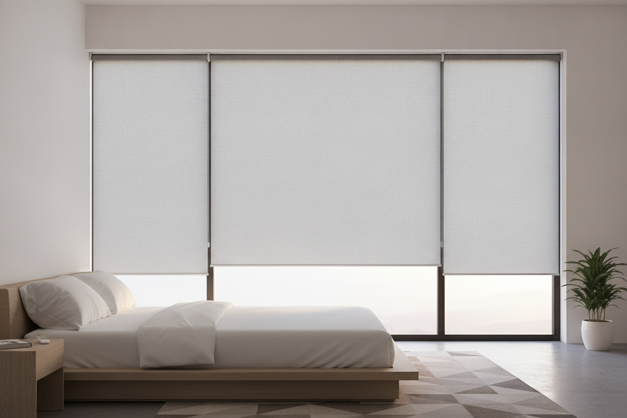My $15 Fix: How to Install Tear-To Fit Roller Shade Like a Designer