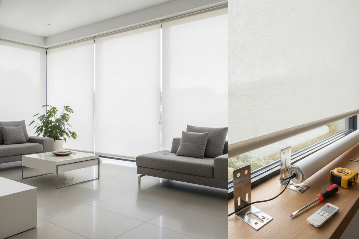 No More Wonky Shades: How to Install Universal Roller Shade Brackets