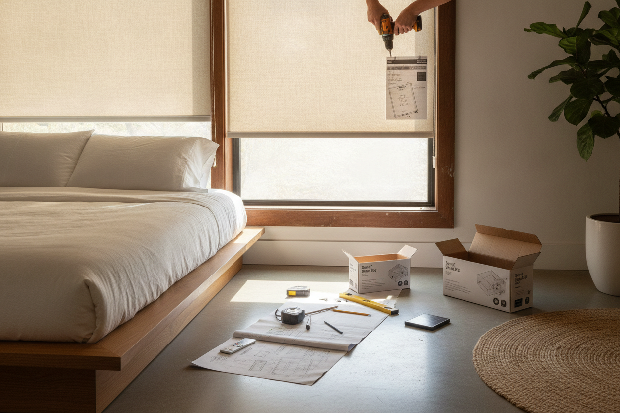 Your Roller Shade Installation Instructions Are Sabotaging Your Trim