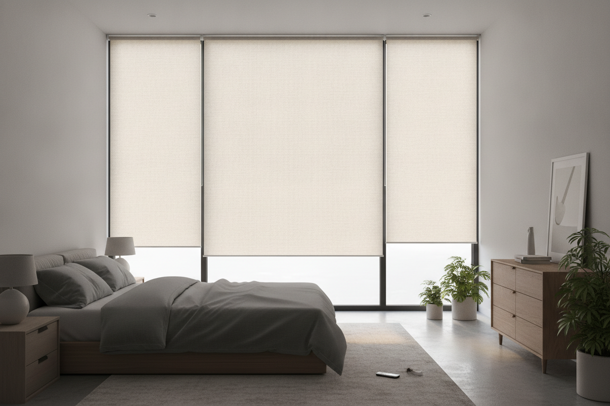 I Saved $800 Using Roller Shade Kits For DIY Custom Windows