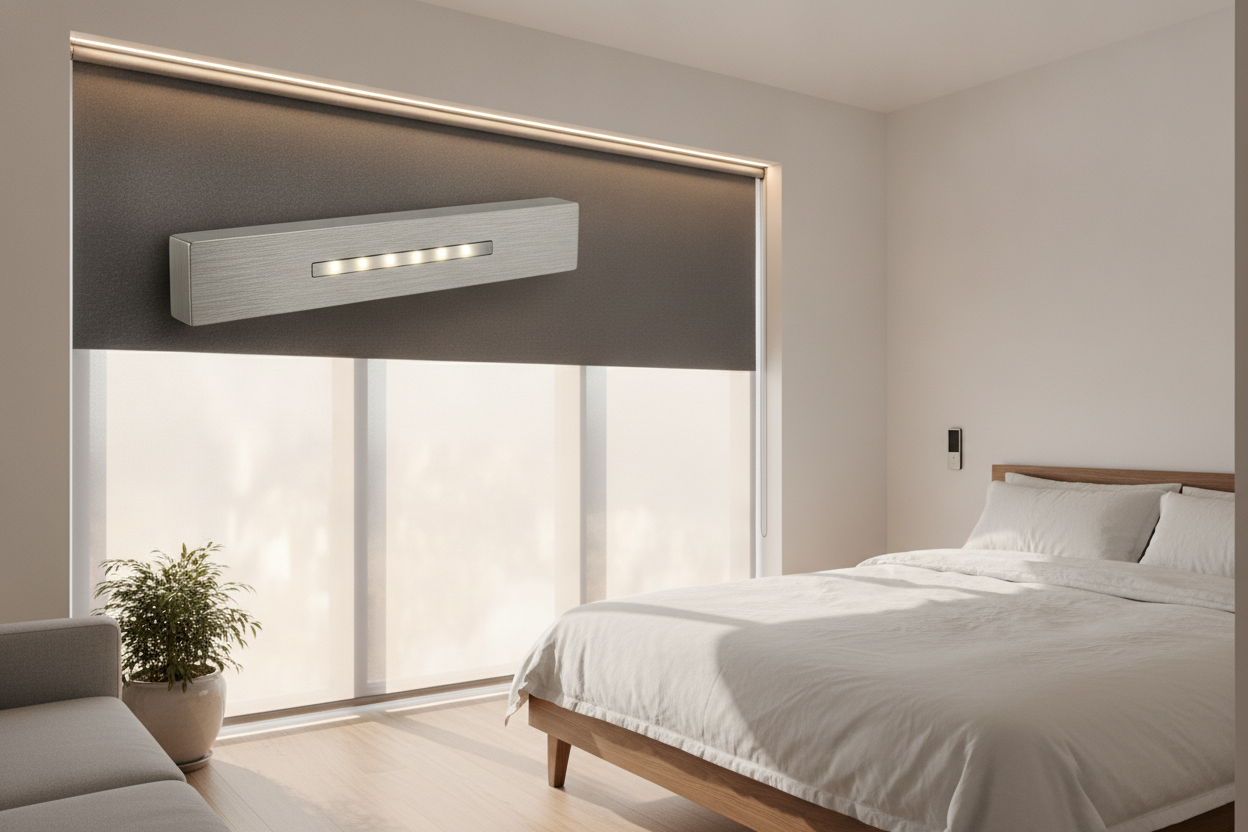 Your Plastic Roller Shade Pulls Look Cheap (Here's My Fix)