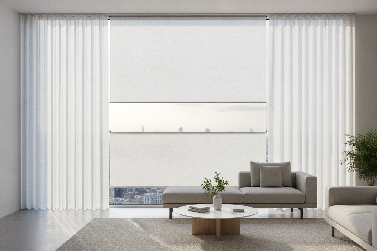 The 1/8-Inch Rule: How to Measure for Top Down Bottom Up Shades